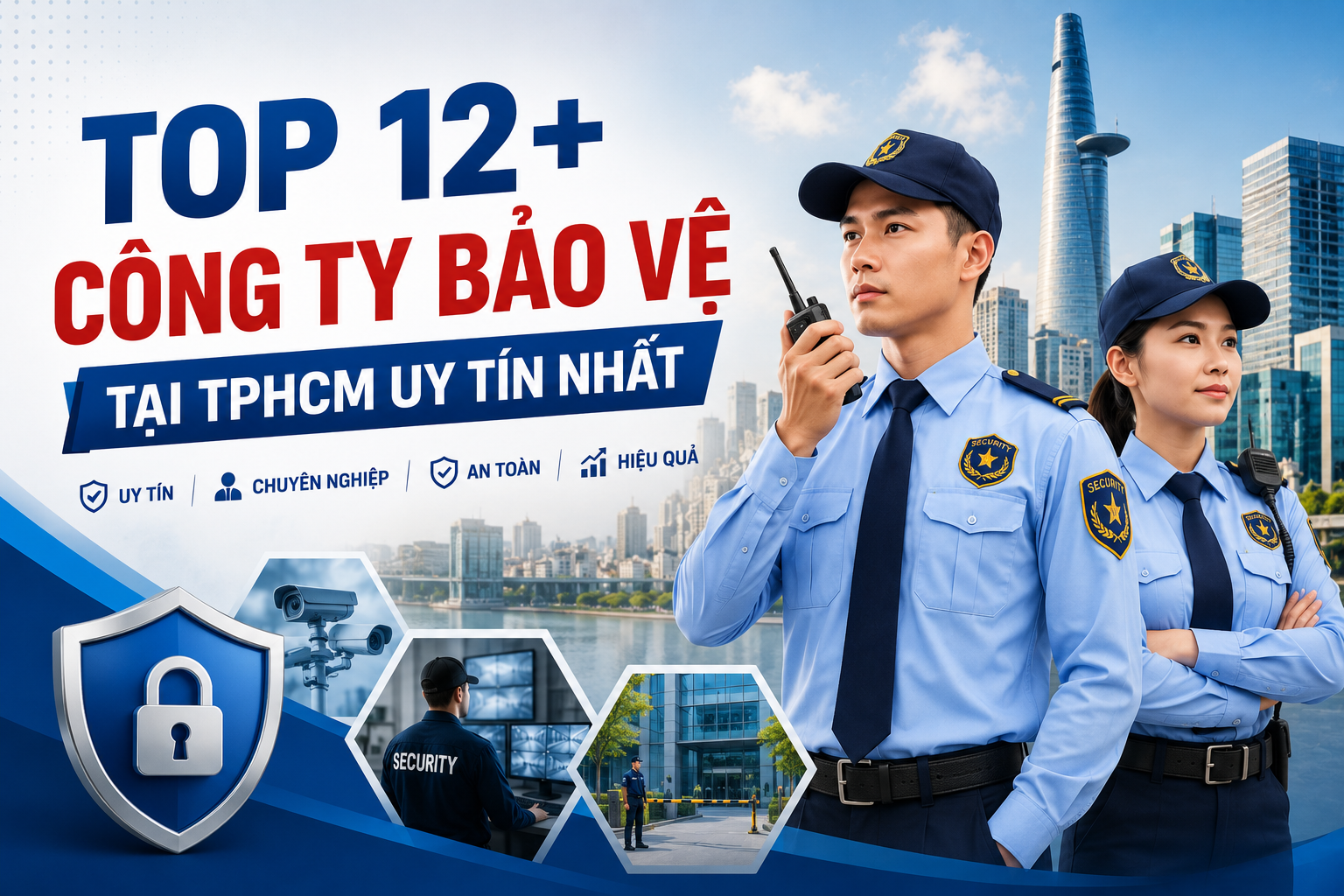 Top 12+ Công Ty Bảo Vệ Tại TPHCM Uy Tín, Chuyên Nghiệp