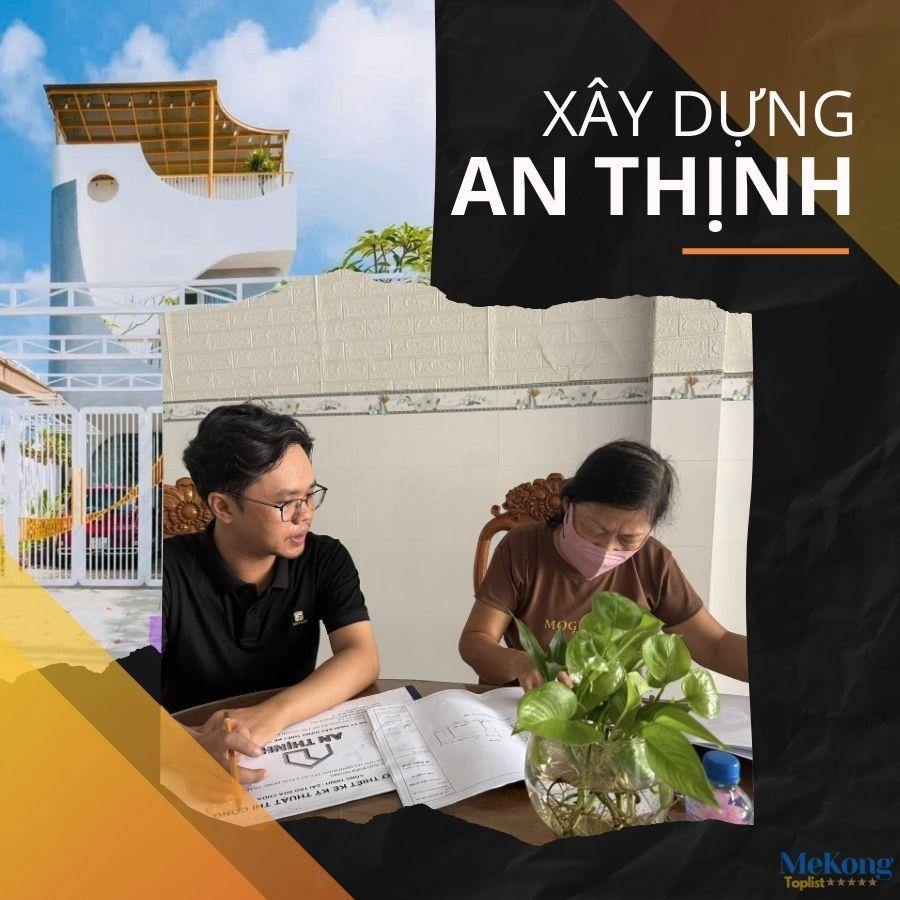 Xây dựng An Thịnh: Đơn vị dẫn đầu lĩnh vực xây dựng nhà tại Đồng Tháp